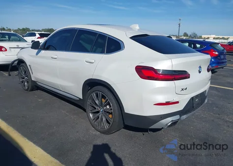 2022 BMW X4 xDrive30I z USA, uszkodzony, nr VIN 5UX33DT08N9K21080